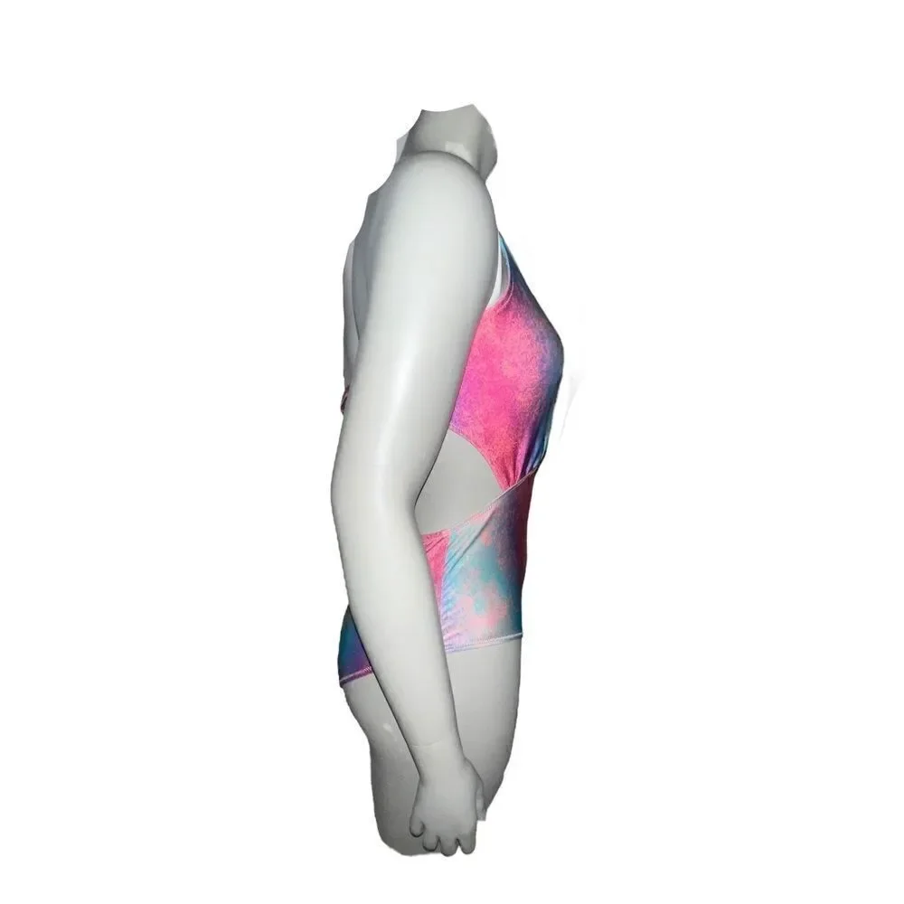 Born Primitive Multicolor Isle One Piece Swimsuit Small New